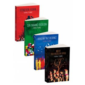 Feryal Tilmaç 4 Kitap Takım-Feryal Tilmaç