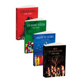 Feryal Tilmaç 4 Kitap Takım-Feryal Tilmaç