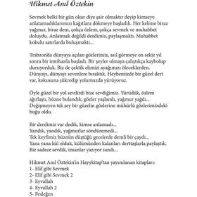 Fesleğen - Hikmet Anıl Öztekin - Destek Yayınları