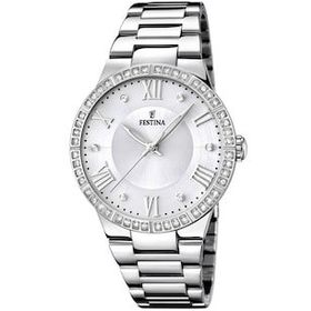 Festina F16719/1 Gri Gümüş Kadın Kol Saati