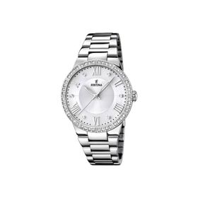 Festina F16719/1 Gri Gümüş Kadın Kol Saati