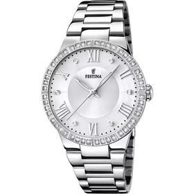Festina F16719/1 Gri Gümüş Kadın Kol Saati