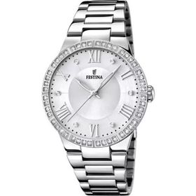 Festina F16719/1 Gri Gümüş Kadın Kol Saati