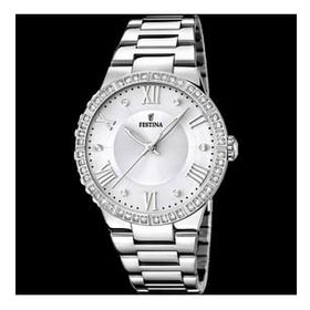 Festina F16719/1 Gri Gümüş Kadın Kol Saati