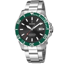 Festina F20531/2 Automatic Diver Sapphire Erkek Kol Saati