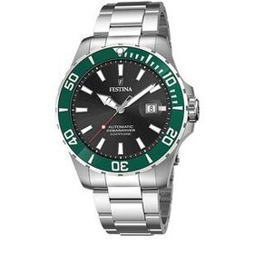 Festina F20531/2 Automatic Diver Sapphire Erkek Kol Saati