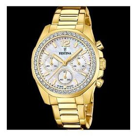Festina F20609/1 Altın Kadın Kol Saati