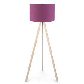 Festinhouse AYD-1575 Ahşap Üç Ayaklı Lambader
