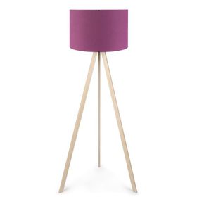 Festinhouse AYD-1575 Ahşap Üç Ayaklı Lambader