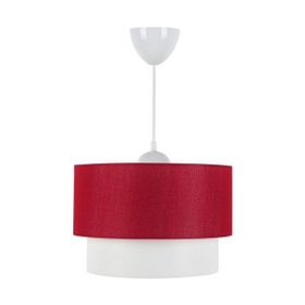 Festinhouse Pasta Bordo Tekli Sarkıt Avize