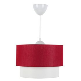 Festinhouse Pasta Bordo Tekli Sarkıt Avize