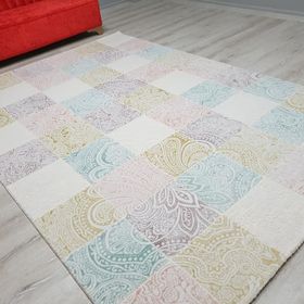 Festival 7427A Milas Pudra 200x290 cm Salon Halısı