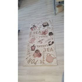 Festival Didim 9701A Pembe Yumuşak Pembe Renk 80x150 cm Mutfak Halısı
