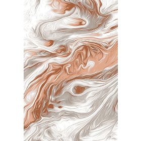 Festival Style 9759A Bakır 100x300 cm Halı