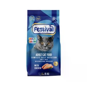 Festival Tavuklu 15 kg Yetişkin Kuru Kedi Maması