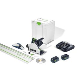 Festool TSC 55 Şarjlı Klavuzlu Akülü Sunta Kesme Makinesi
