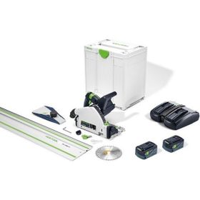 Festool TSC 55 Şarjlı Klavuzlu Akülü Sunta Kesme Makinesi
