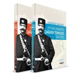 Fethali Kaçarın Çağatay Türkçesi Sözlüğü 2 Cilt Takım - Farhad Rahimi