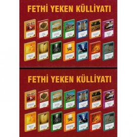 FETHI YEKEN KÜLLİYATI (14 KITAP, ÖZEL KUTUSUNDA) - FETHI YEKEN