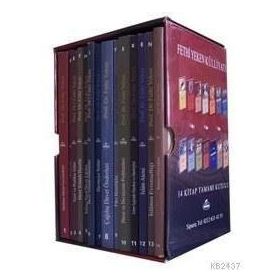 FETHI YEKEN KÜLLİYATI (14 KITAP, ÖZEL KUTUSUNDA) - FETHI YEKEN