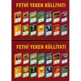 FETHI YEKEN KÜLLİYATI (14 KITAP, ÖZEL KUTUSUNDA) - FETHI YEKEN