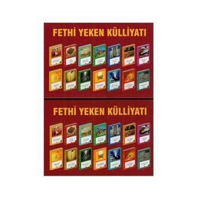 FETHI YEKEN KÜLLİYATI (14 KITAP, ÖZEL KUTUSUNDA) - FETHI YEKEN
