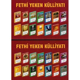 FETHI YEKEN KÜLLİYATI (14 KITAP, ÖZEL KUTUSUNDA) - FETHI YEKEN