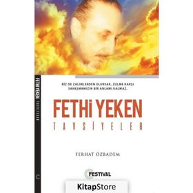 Fethi Yeken Tavsiyeler - Ferhat Özbadem