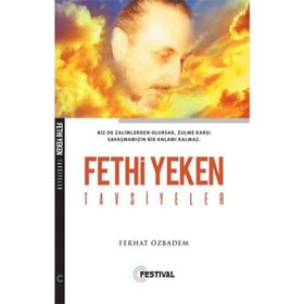 Fethi Yeken Tavsiyeler - Ferhat Özbadem