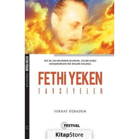 Fethi Yeken Tavsiyeler - Ferhat Özbadem