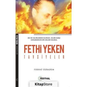 Fethi Yeken Tavsiyeler - Ferhat Özbadem