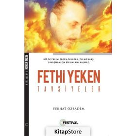 Fethi Yeken Tavsiyeler - Ferhat Özbadem