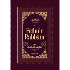 Fethur Rabbani Semerkand Yayınları