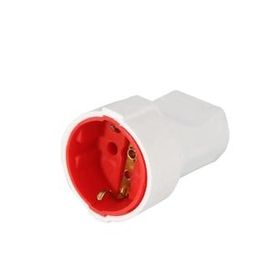 Fetih Priz F-02 Topraklı Muhafazalı Dişi Topraklı Fiş