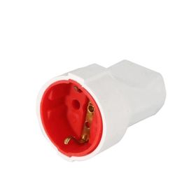Fetih Priz F-02 Topraklı Muhafazalı Dişi Topraklı Fiş