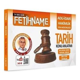Fetihname 2023 Adli İdari Hakimlik İcra Müdürlüğü Fetihname Tarih Konu Anlatımı