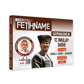 Fetihname 3 ü 1 Arada Kaymakamlık TC İnkılap Tarihi Konu-Soru-Deneme