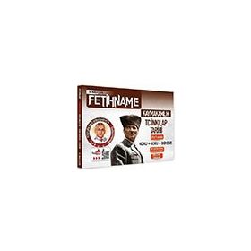 Fetihname 3 ü 1 Arada Kaymakamlık TC İnkılap Tarihi Konu-Soru-Deneme