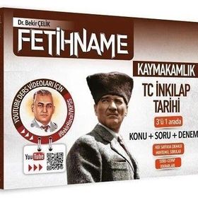Fetihname 3 ü 1 Arada Kaymakamlık TC İnkılap Tarihi Konu-Soru-Deneme