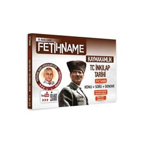 Fetihname 3 ü 1 Arada Kaymakamlık TC İnkılap Tarihi Konu-Soru-Deneme