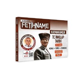 Fetihname 3 ü 1 Arada Kaymakamlık TC İnkılap Tarihi Konu-Soru-Deneme