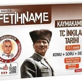 Fetihname 3 ü 1 Arada Kaymakamlık TC İnkılap Tarihi Konu-Soru-Deneme