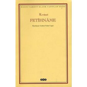 FETIHNÂME - KIVÂMÎ