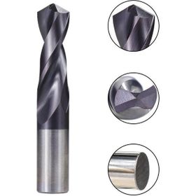 Fett 11.5 mm Gri Uzun Karbür Kaplamalı Elmas Matkap Ucu