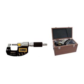Fett AS-105668 0-150 mm Asimeto 6'lı Dijital Mikrometre Seti