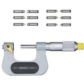 Fett AS-133040 75-100 mm Asimeto Vida Mikrometresi