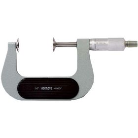 Fett AS-141020 25-50 mm Asimeto Mekanik Dişli Mikrometresi
