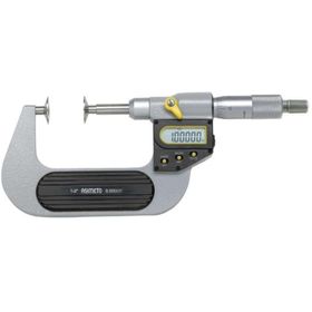 Fett AS-145010 0-25 mm Asimeto Dijital Dişli Mikrometresi