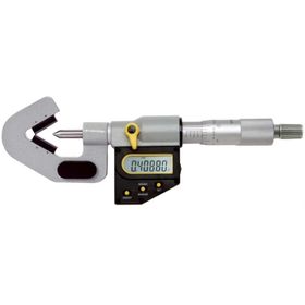 Fett AS-155010 1-15 mm Asimeto Dijital V Yataklı Mikrometre