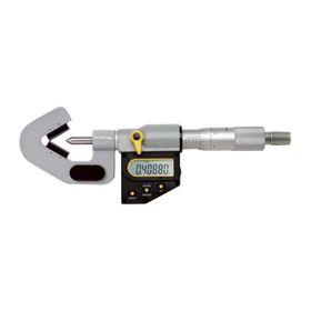Fett AS-155010 1-15 mm Asimeto Dijital V Yataklı Mikrometre